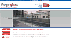 Desktop Screenshot of forgeglass.co.uk